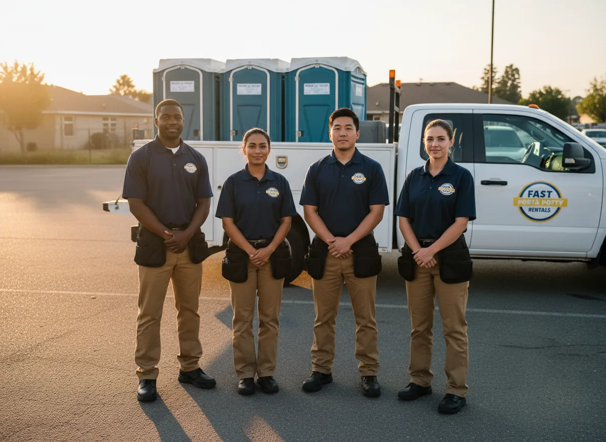 Standard Porta Potty Rentals company in Sykesville, PA
